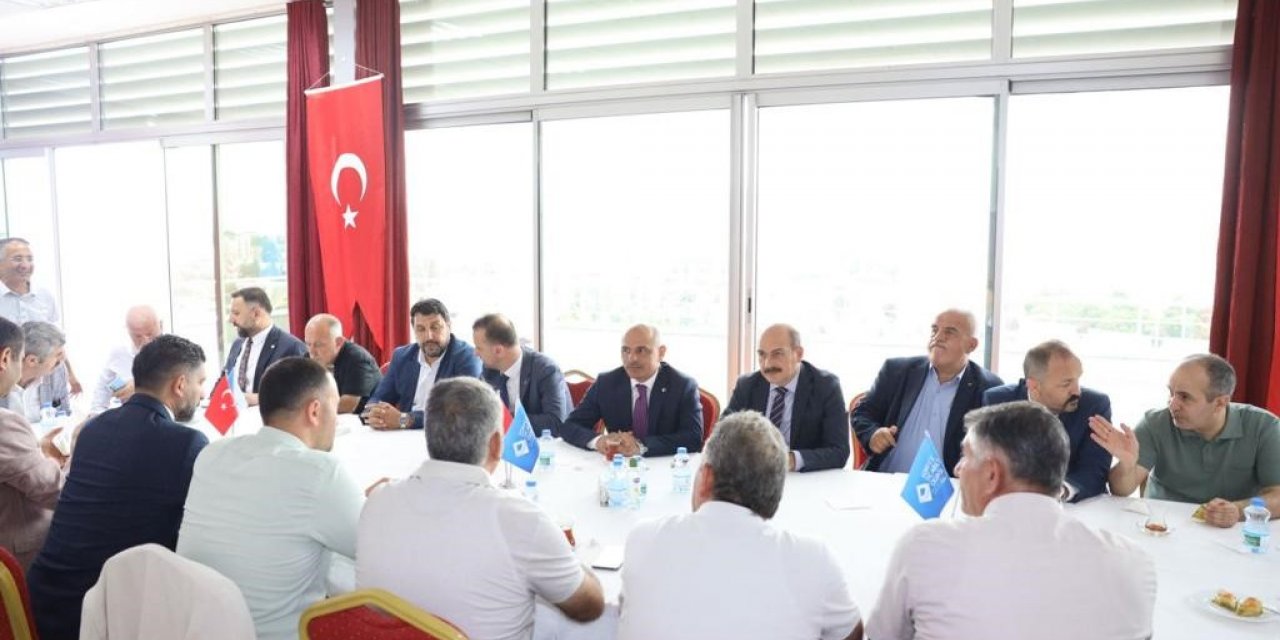 KTO üyeleri bayramlaştı