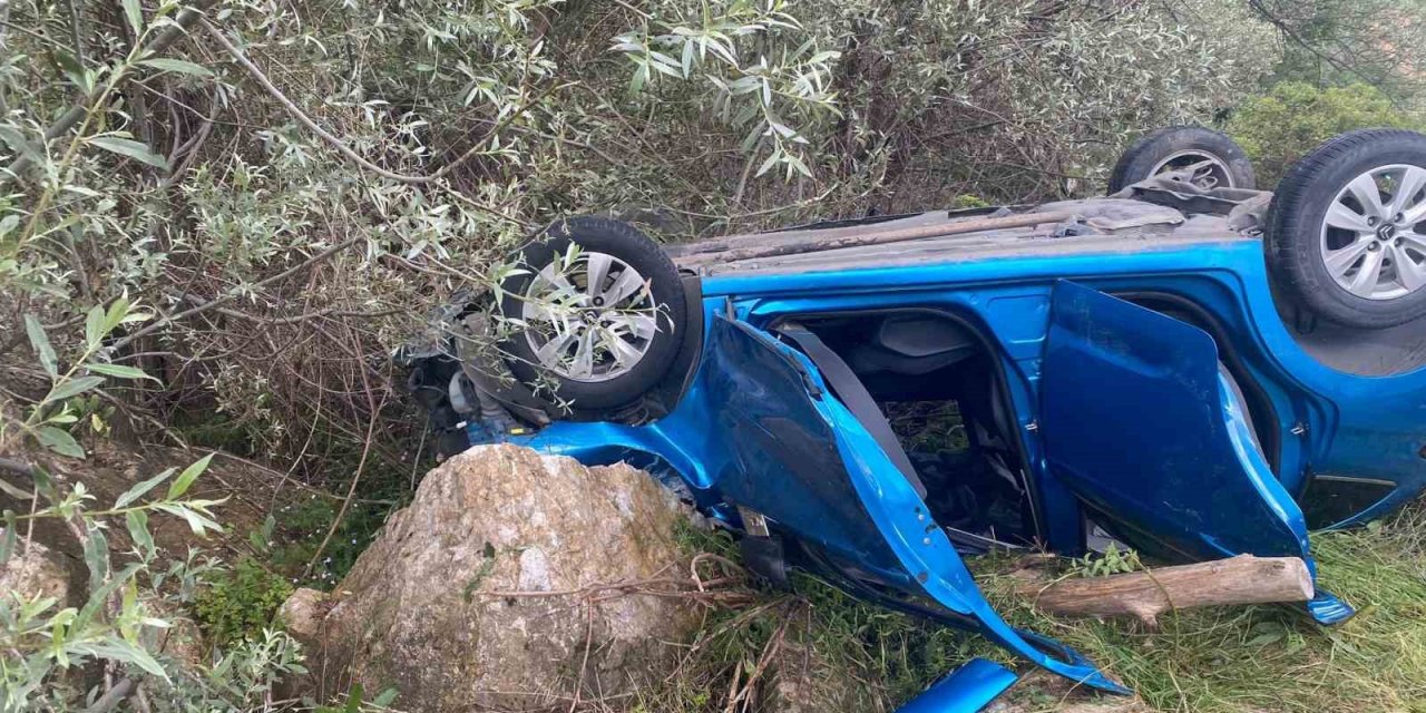 Yozgat’ta trafik kazası: Karı-koca ölüme beraber gitti