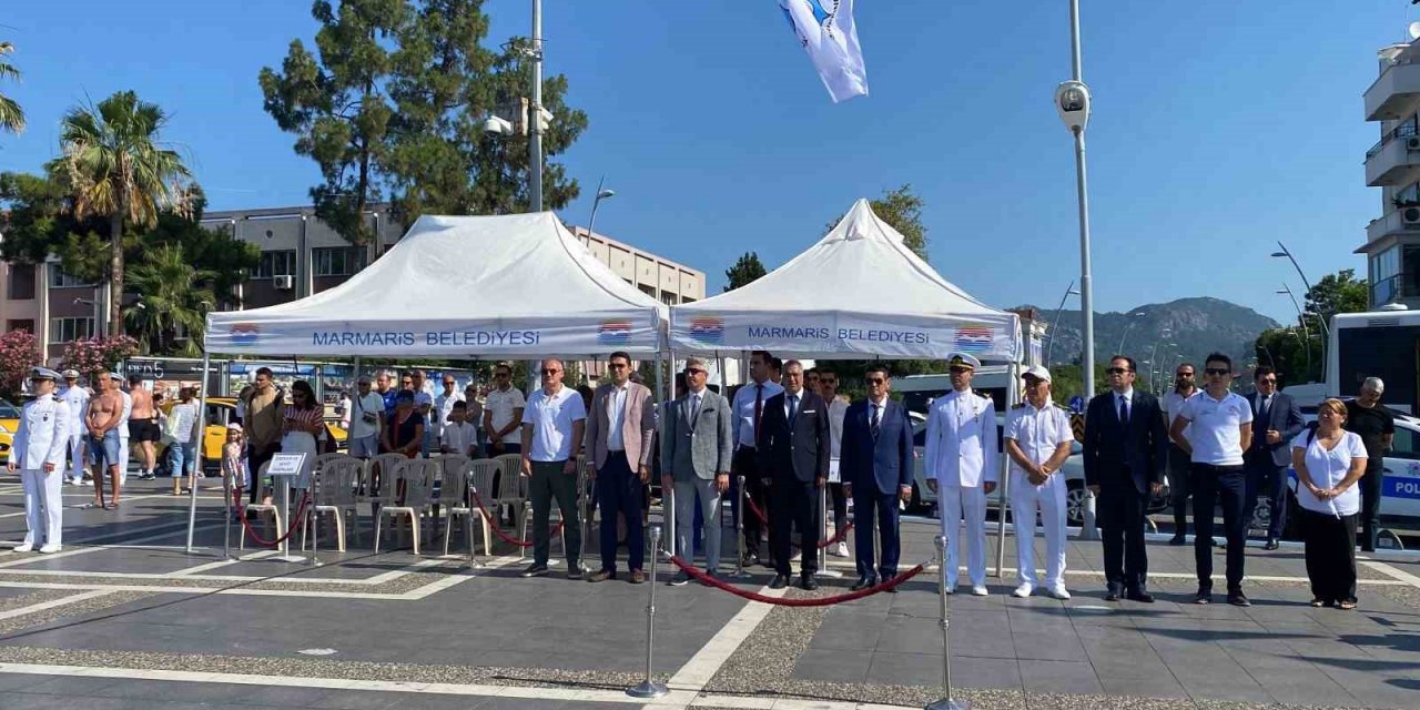 Kabotaj Bayramı kutlamaları Marmaris’te başladı