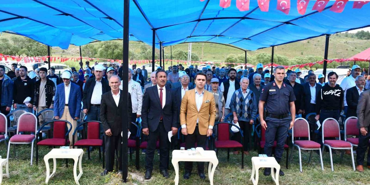 Gönül Alperenlerinden Çağırgan İsmail Hakkı Veli mezarı başında anıldı