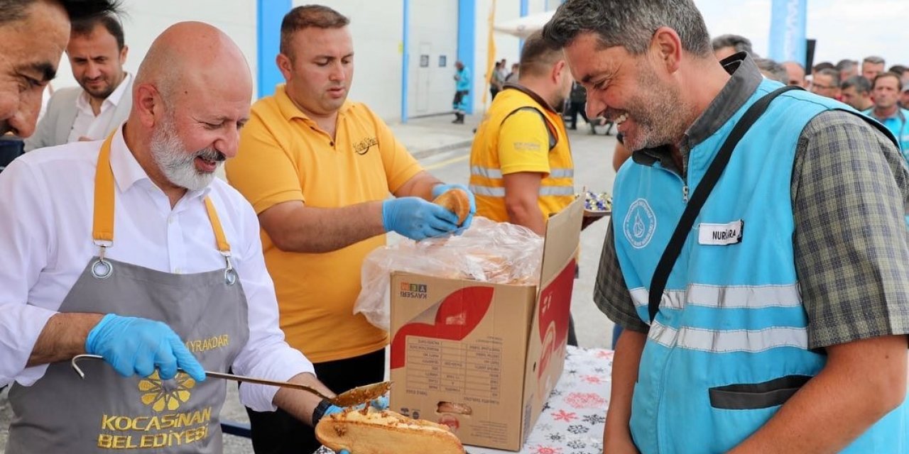 Başkan Çolakbayrakdar: "Bütün alanlarda farkını ortaya koyan belediyeyiz"