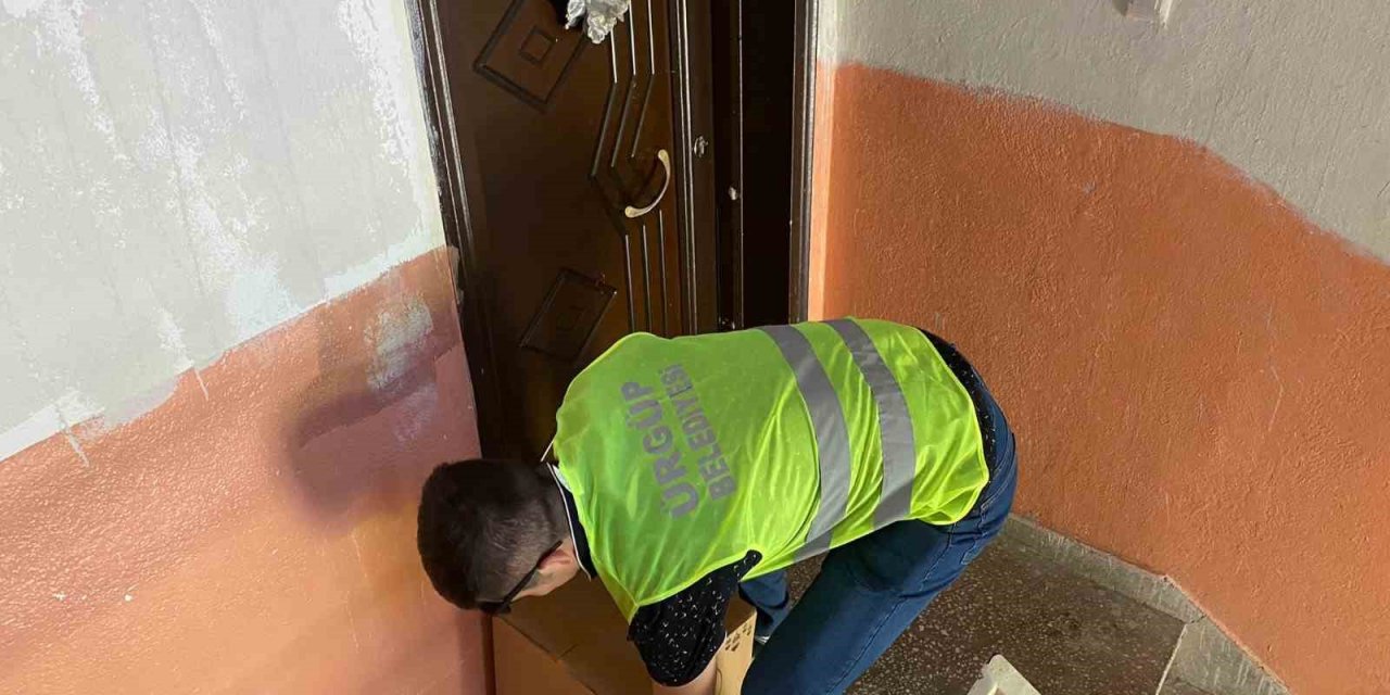 500 aileye kurban eti ulaştırıldı