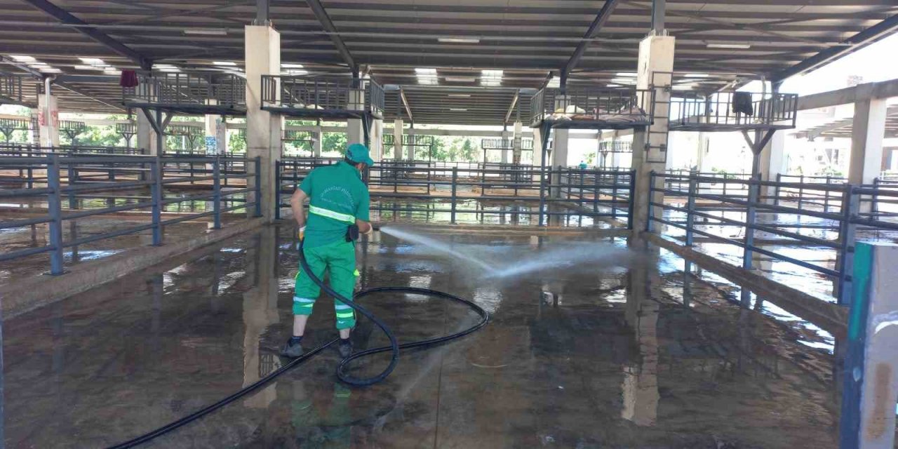 Kurban satış yerleri kaldırıldı