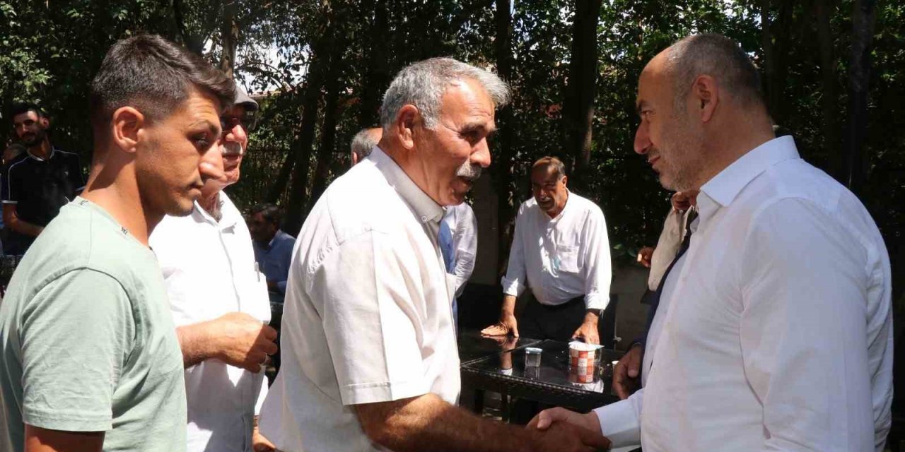 Bozova Belediyesinde bayramlaşma sevinci