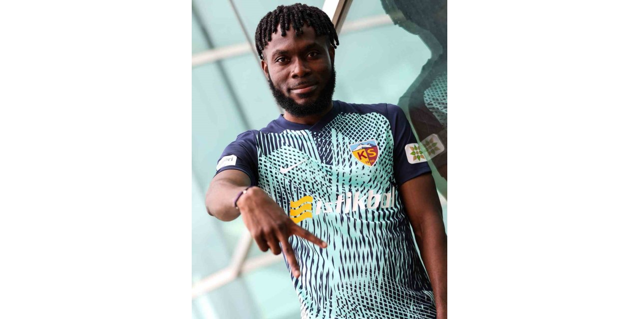 Kayserispor, Attamah ile yeniden anlaştı