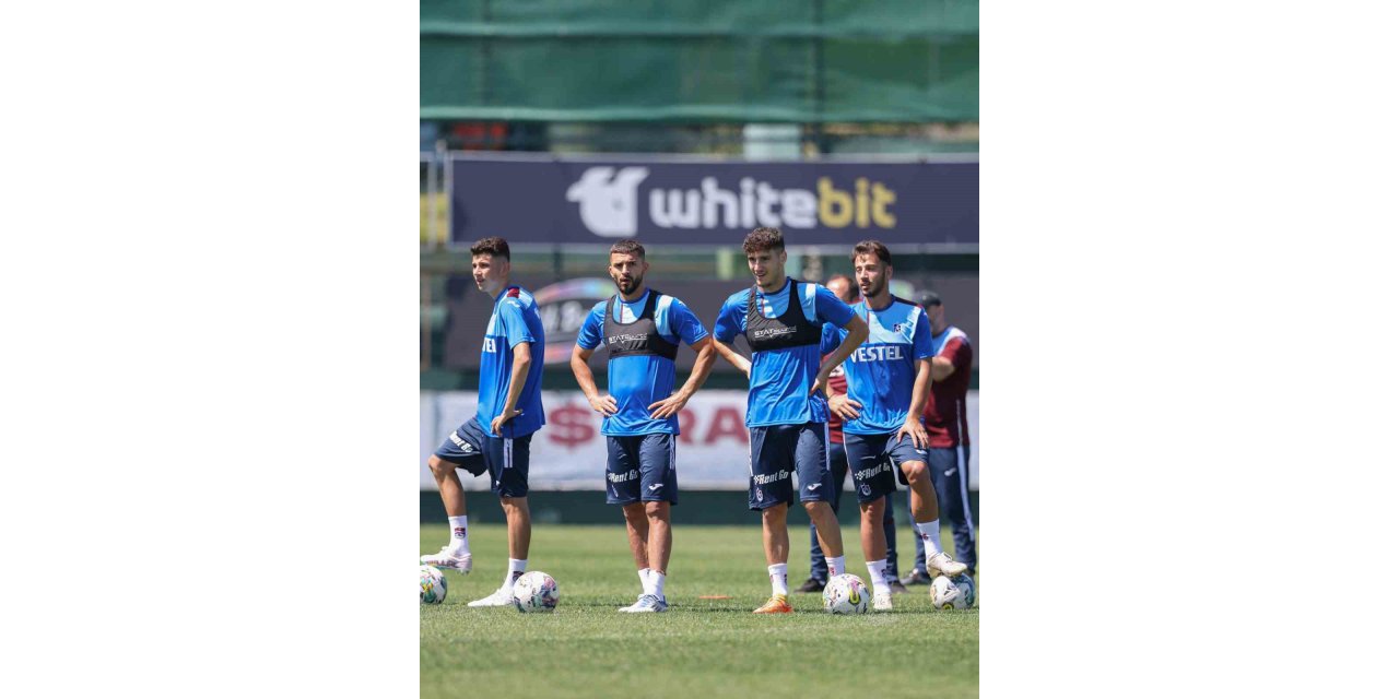Trabzonspor yeni sezon hazırlıklarını sürdürüyor