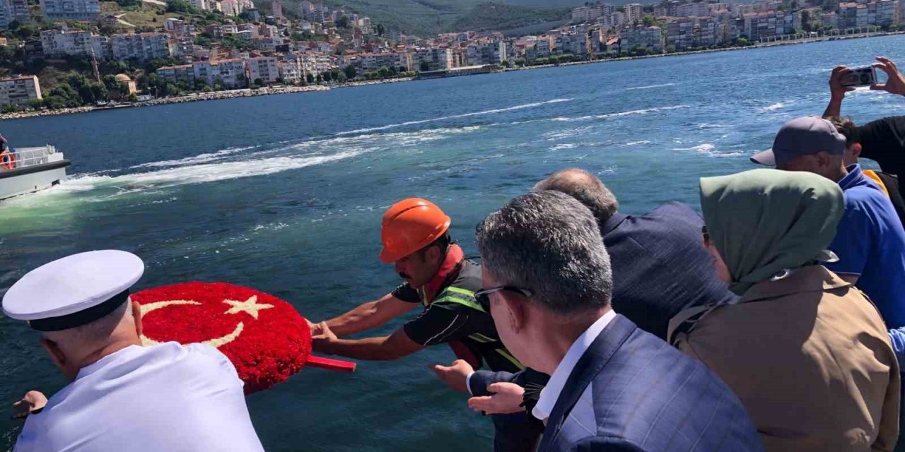 Kabotaj ve Denizcilik Bayramı kutlandı