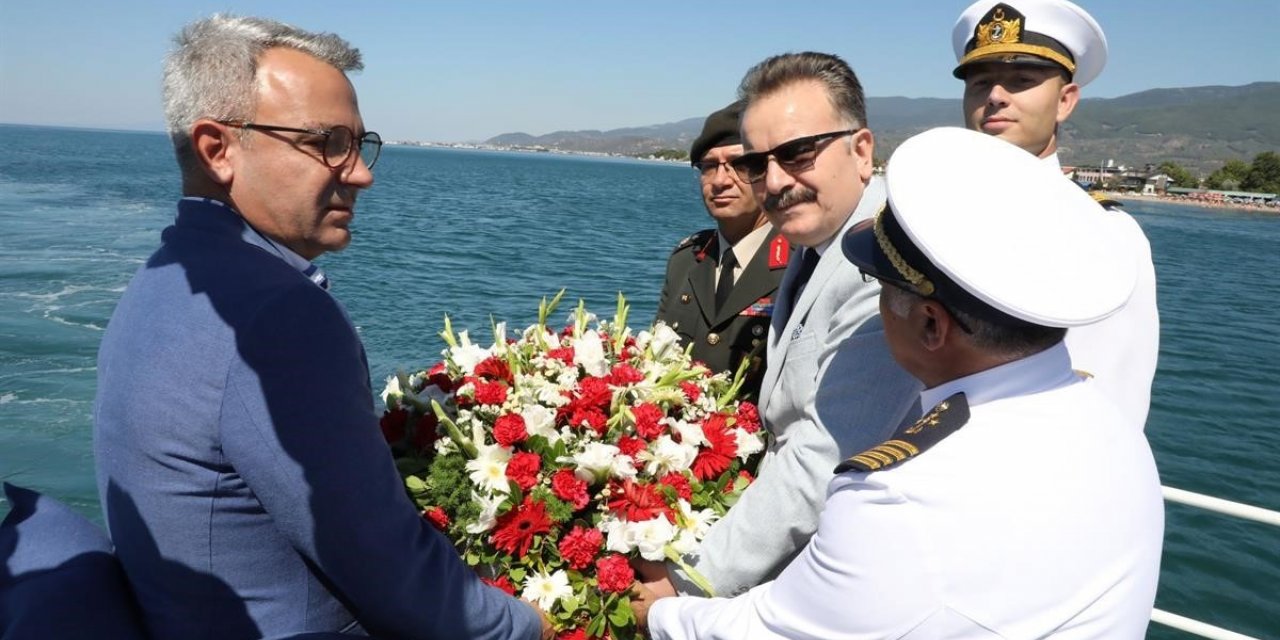 1 Temmuz Kabotaj Bayramı’nın 97. yıl dönümü kutlandı