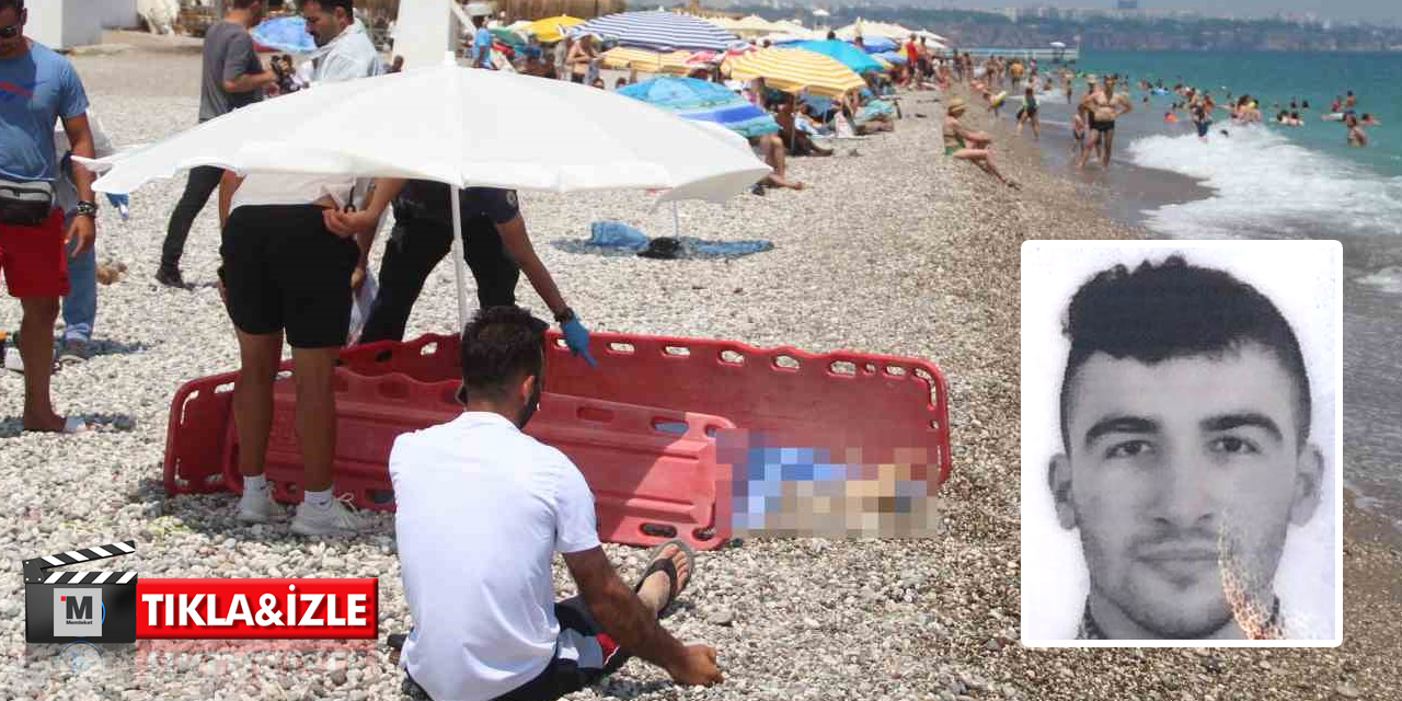 Kuzeni gözlerinin önünde boğularak hayatını kaybetti, gözyaşlarına boğuldu