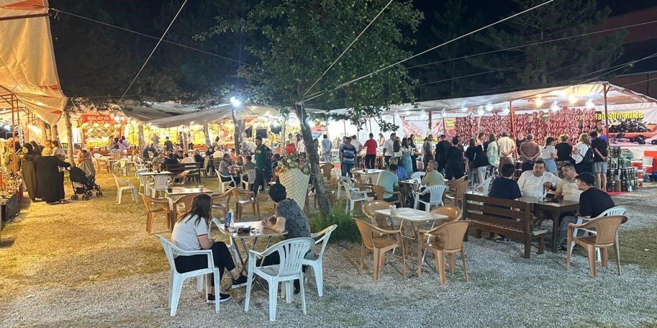 5. geleneksel gıda ve tuhafiye panayırı açıldı
