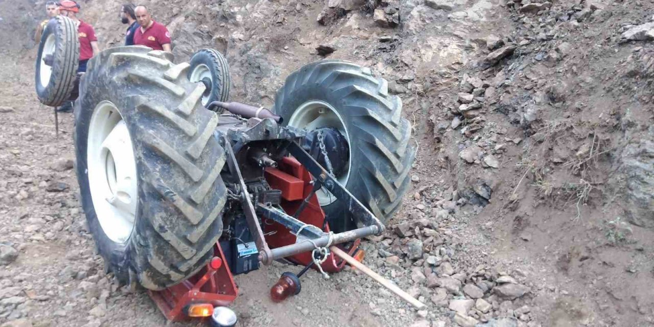 Devrek’te traktör kazası: 1 ölü
