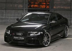 Modifiyeli yeni Audi