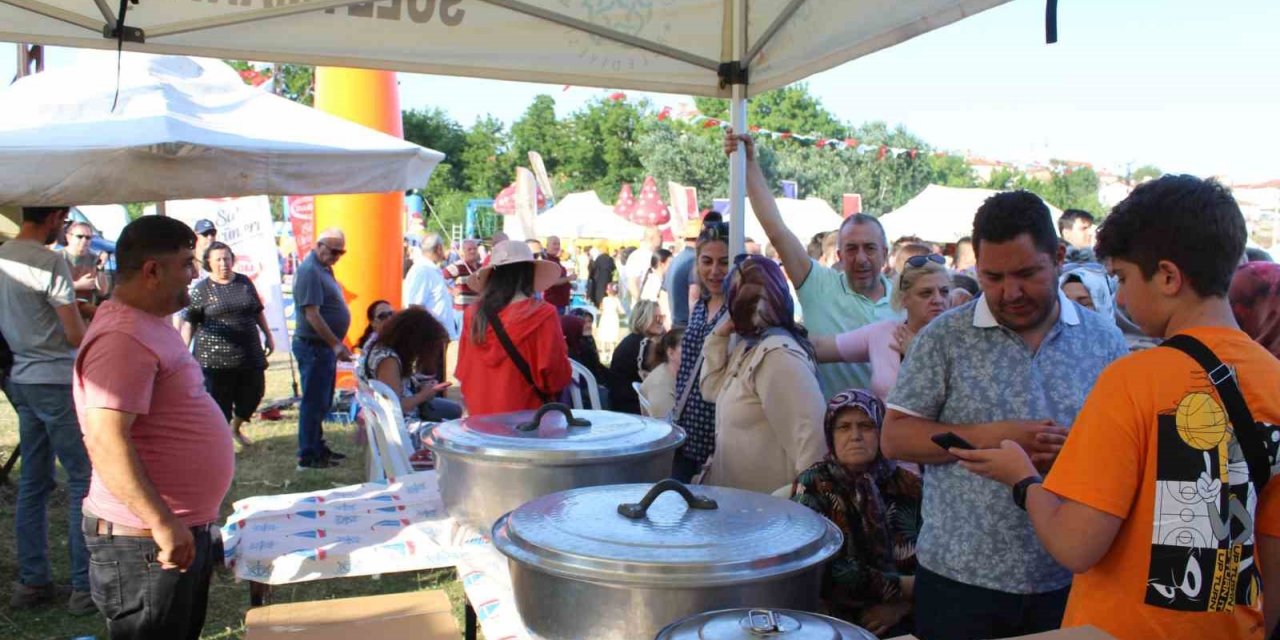 Tekirdağ’da geleneksel keşkek şenliği başladı