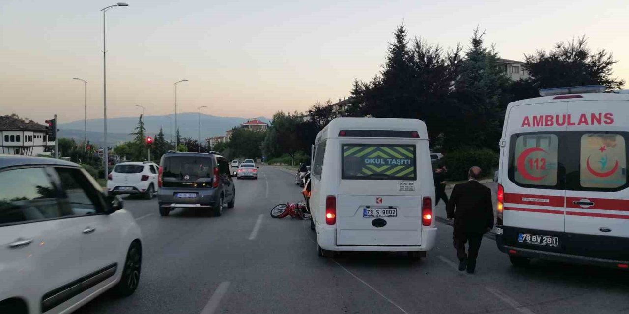 Karabük’te zincirleme trafik kazası: 9 yaralı