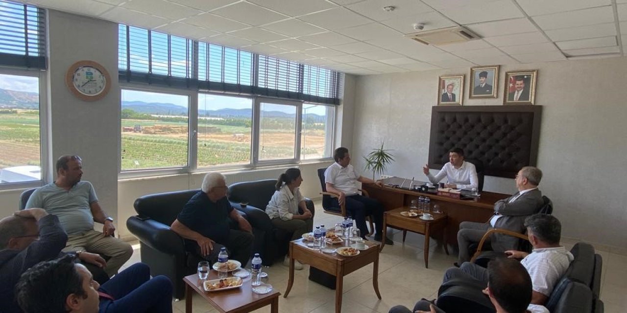 Burhaniye’de aromatik bitkiler çiftçilere önemli kazanç kapısı olacak