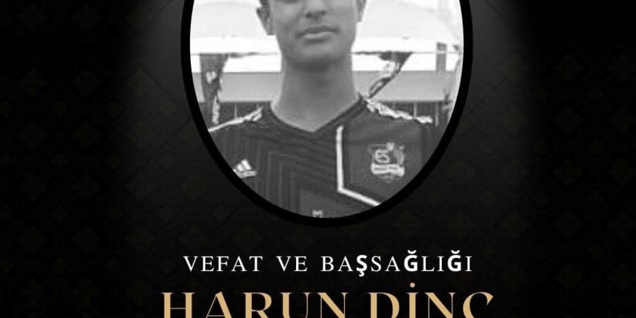 Genç futbolcu boğularak hayatını kaybetti