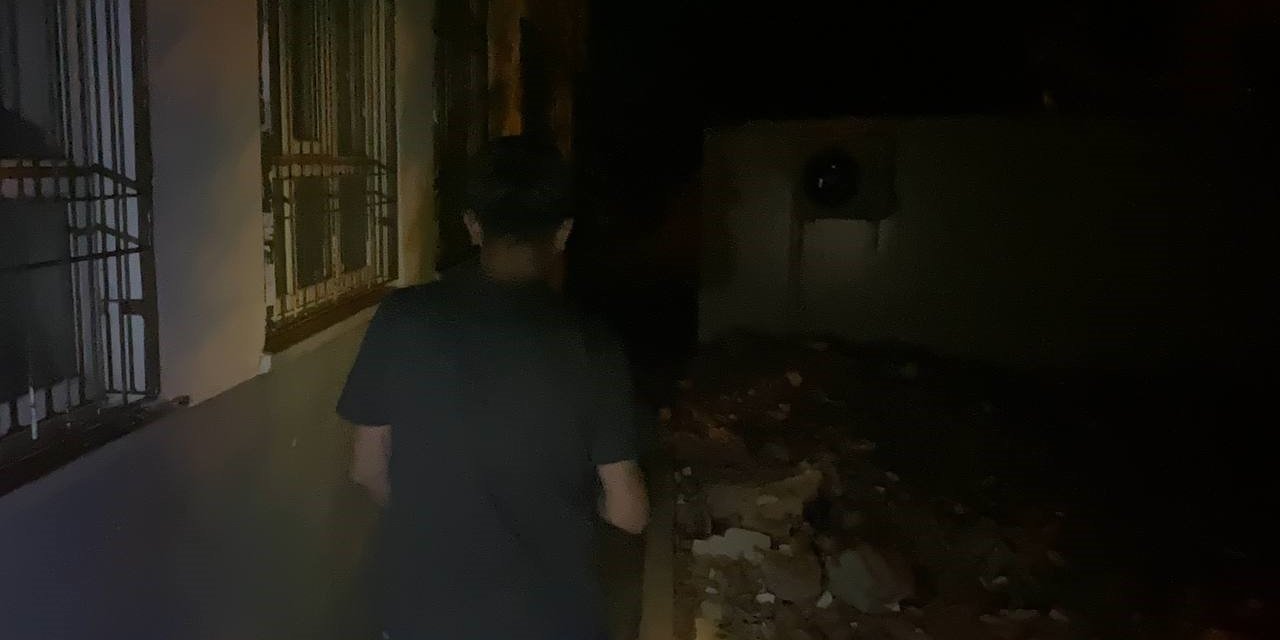 Okul bahçesine uyuşturucu denetimi