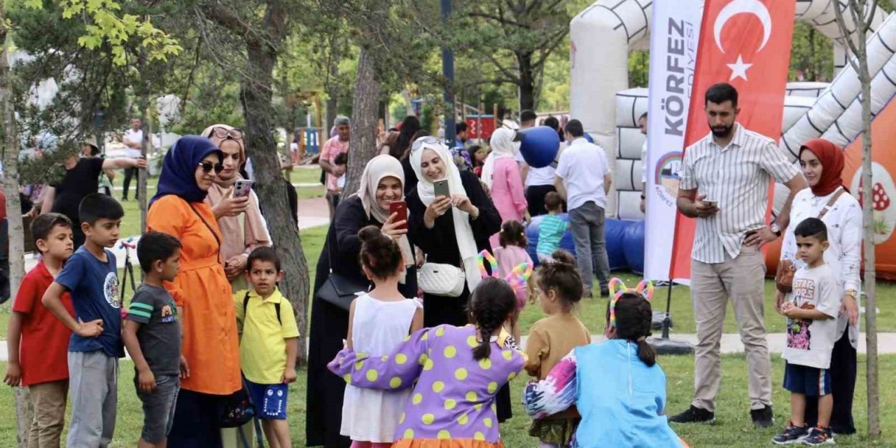 Körfez’de bayram coşkusu dolu dolu yaşandı