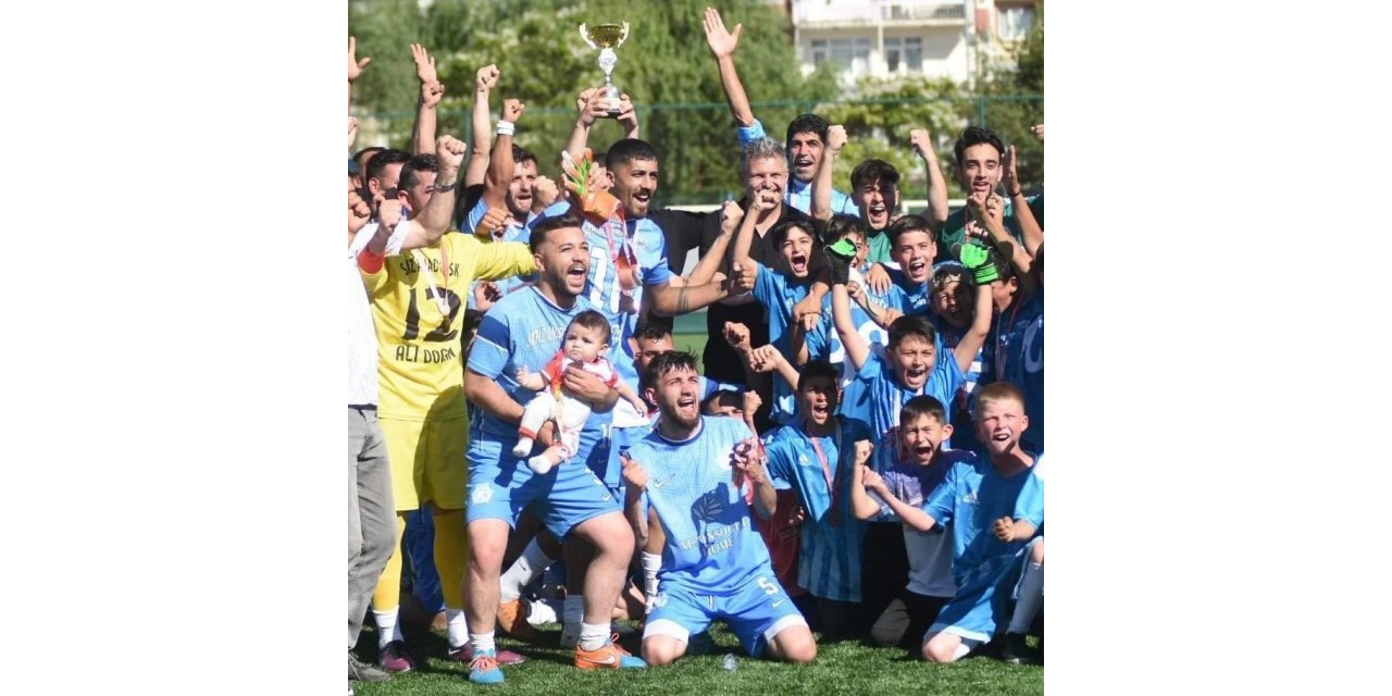 Sarız Anadoluspor şampiyonluğu kutlayacak