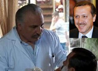 "Berber bıçağı öyle tutulmaz Hasan"