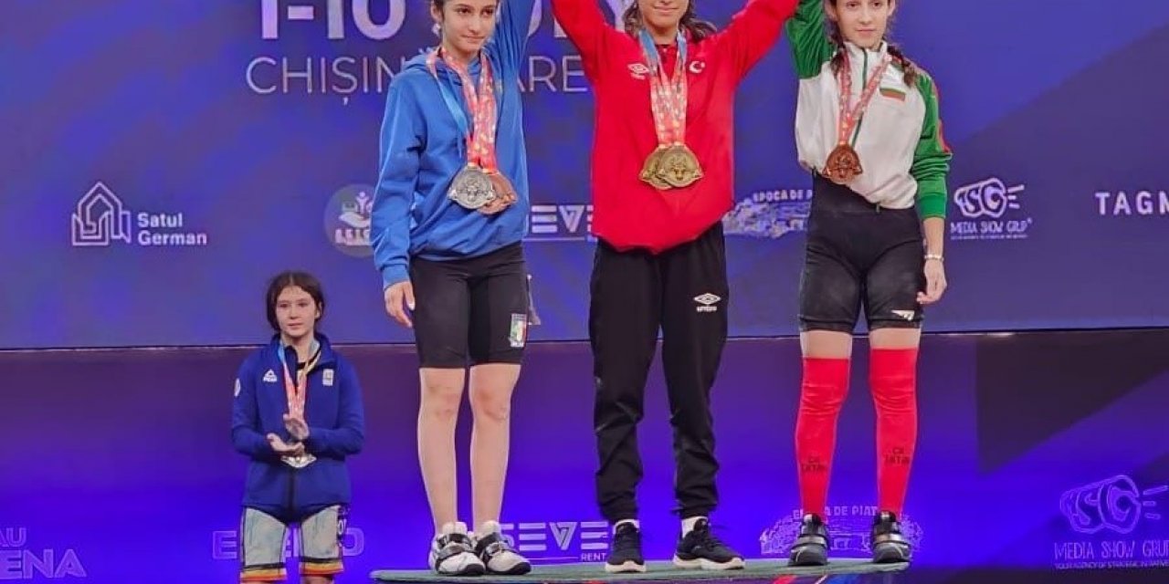 Koloğlu Avrupa Şampiyonu sporcusunu unutmadı