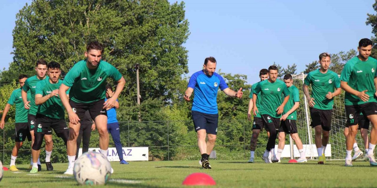Sakaryaspor yeni sezon için hazırlıklara başladı