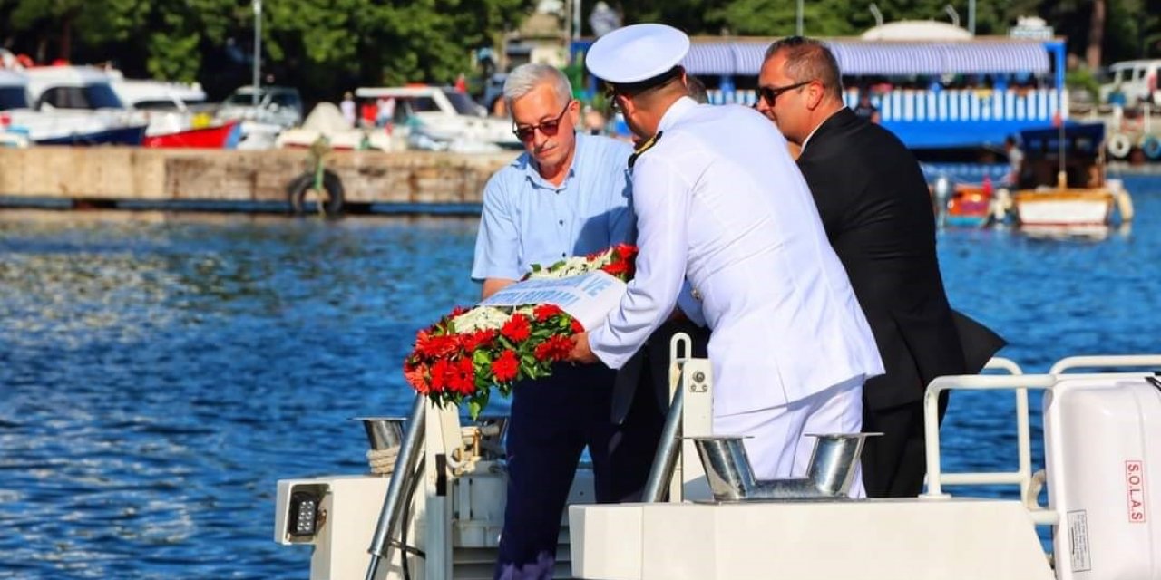 1 Temmuz Denizcilik ve Kabotaj Bayramı Erdek’te kutlandı