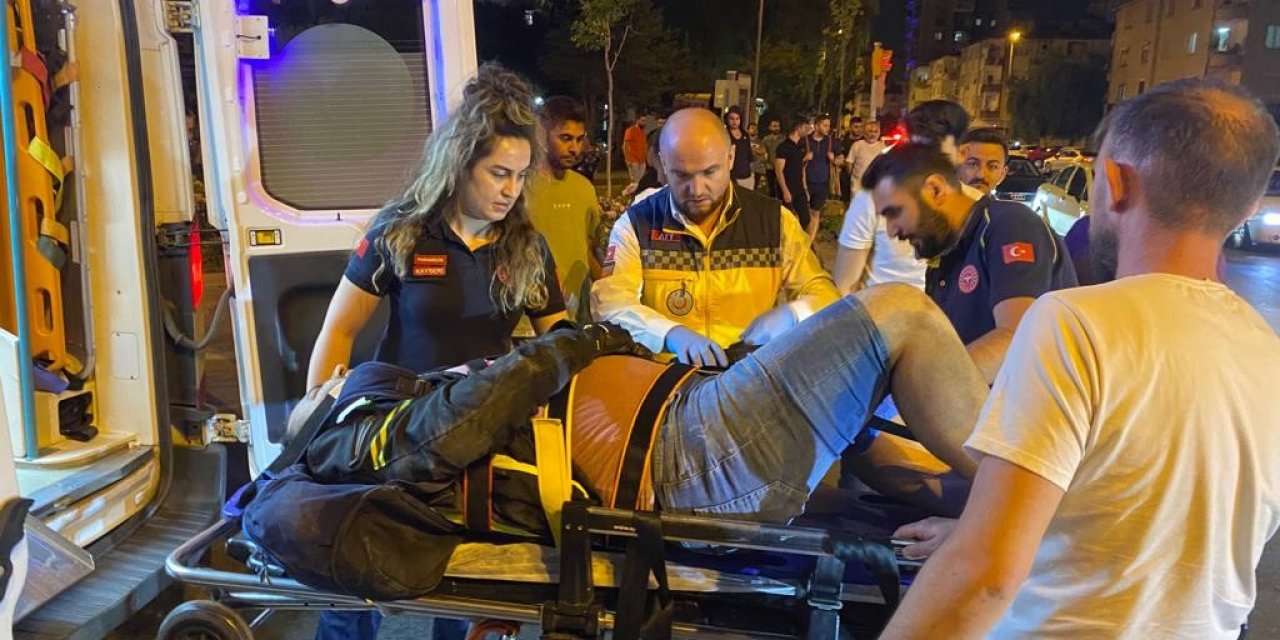 Kazaya karışan alkollü aday sürücünün ehliyeti iptal edildi