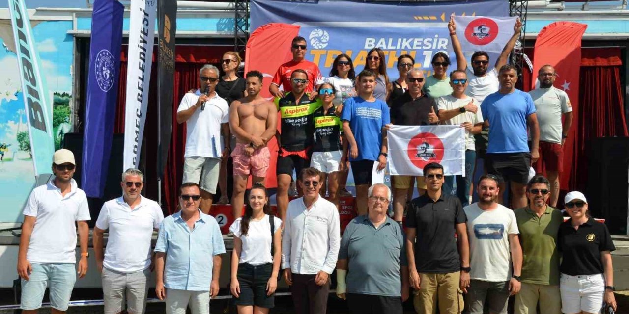 Gömeç TRIATHL10 CUP’a ev sahipliği yaptı