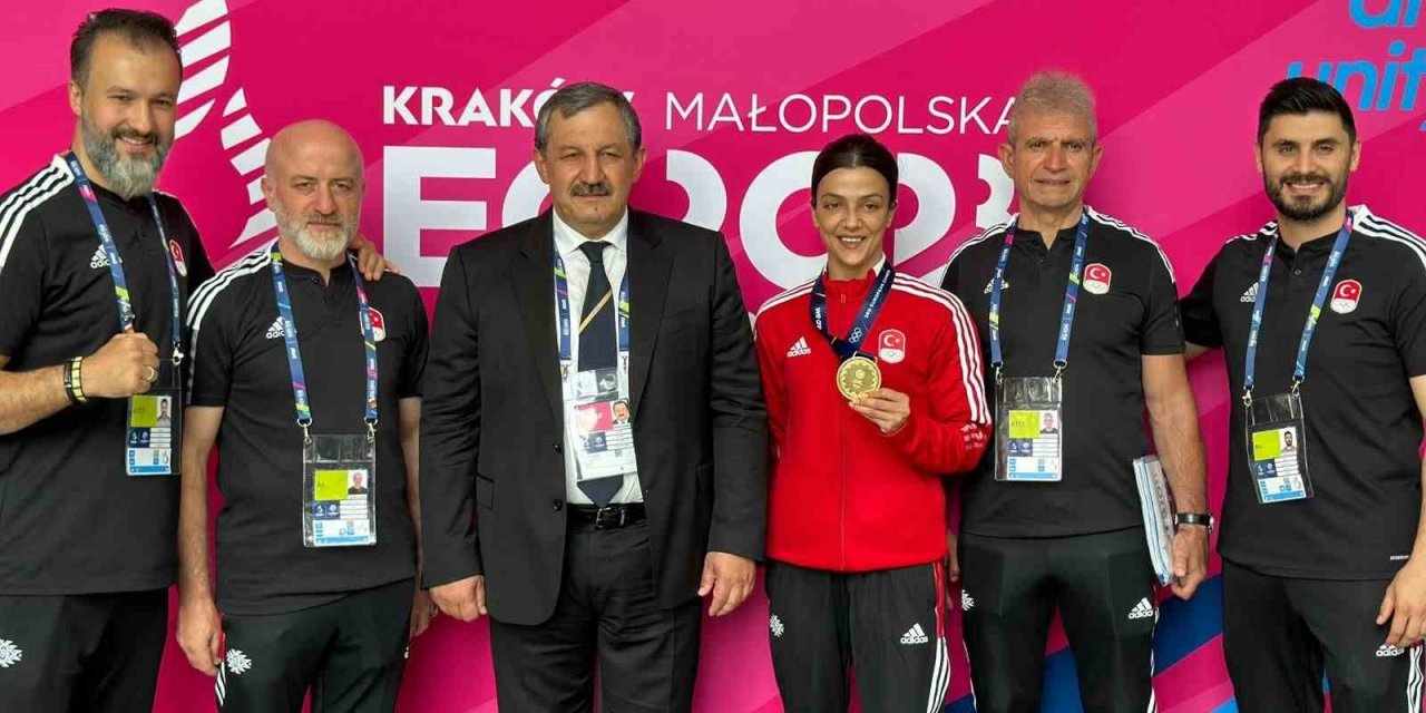 Avrupa Oyunları’nda şampiyon Bağcılar’dan çıktı