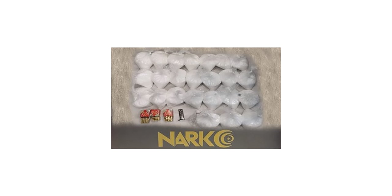 İzmir’in haftalık narkotik raporu: 30 tutuklama