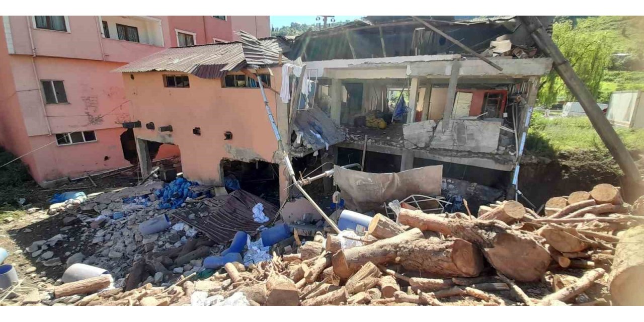 Trabzon’da iş yerinde buhar kazanı patladı: 1 ölü