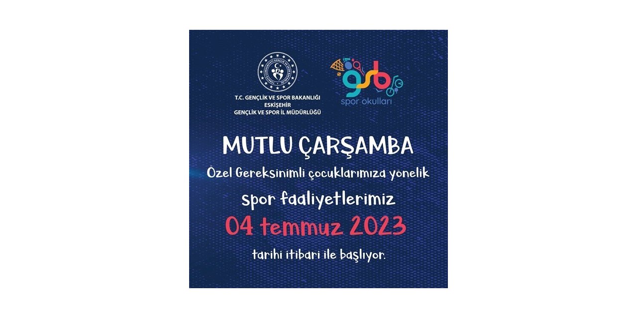 Özel gereksinimli çocuklara yönelik ‘Mutlu Çarşamba’ projesi başlıyor