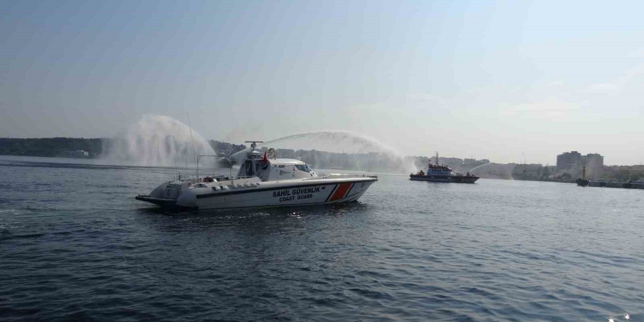 Çanakkale’de Kabotaj Bayramı kutlandı