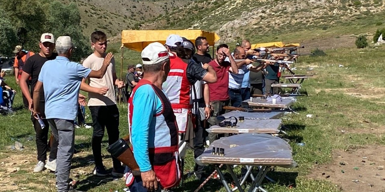 8. Soğulcak Yaylası Trap atışları yapıldı