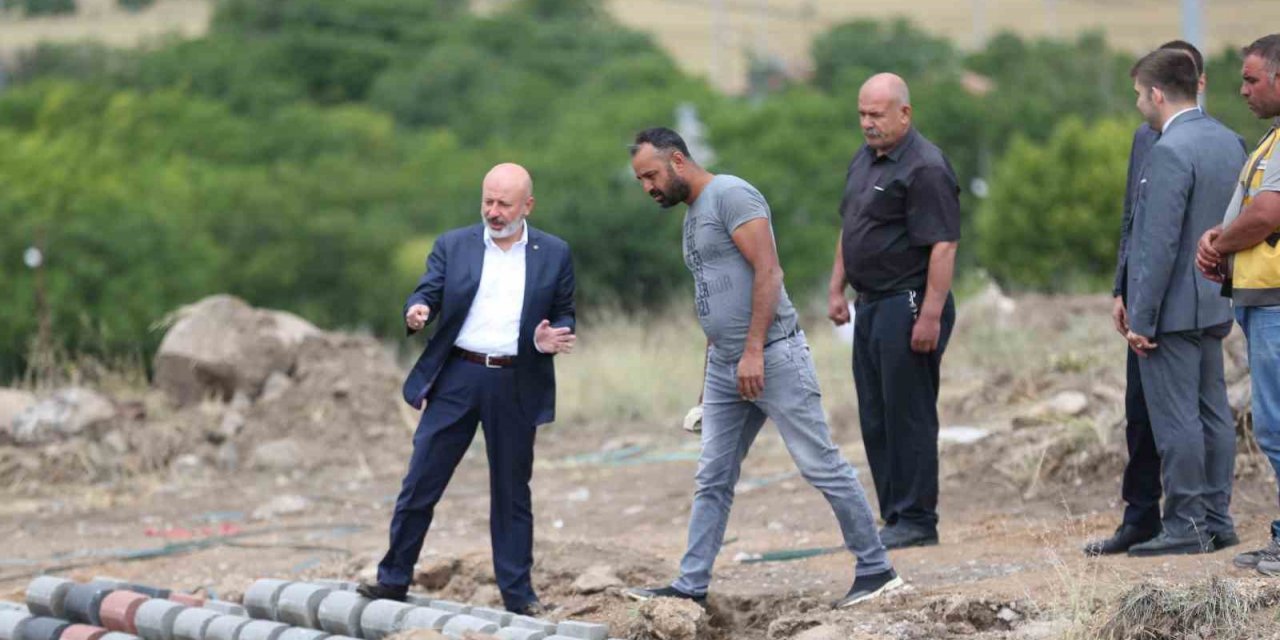 Başkan Çolakbayrakdar; “Yeni parklar Kocasinan’ı daha da güzelleştirecek”