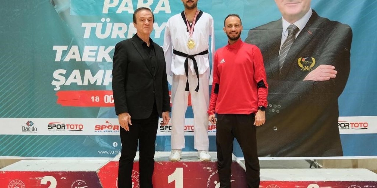 Denizlili şampiyon taekwondocular hazırlıklarını sürdürüyor