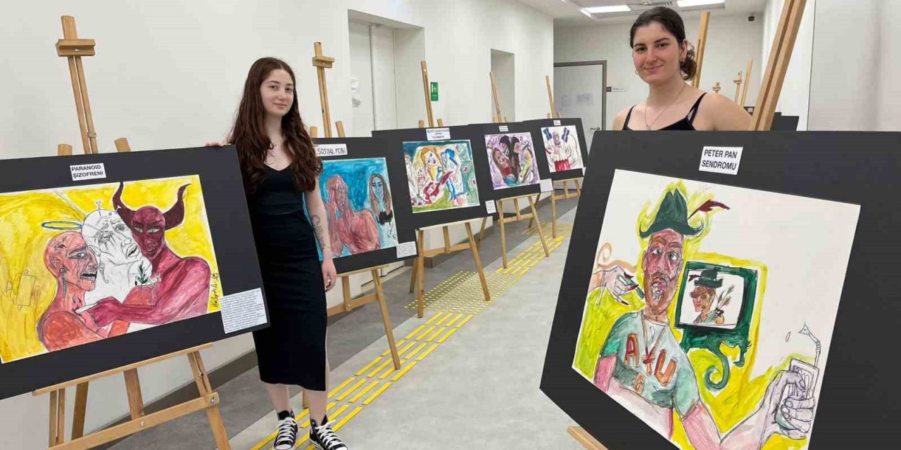 MBA Okulları öğrencileri, Fenerbahçe Üniversitesinde sergi açtı