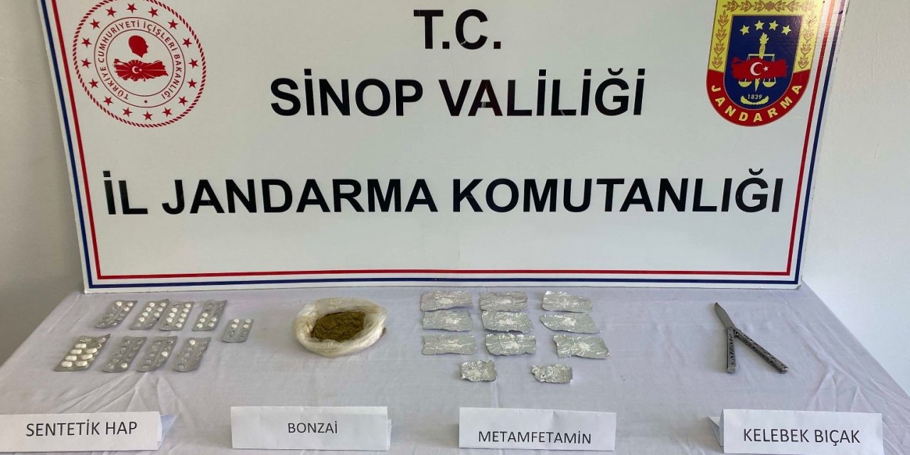Sinop’ta jandarmadan şok uygulama: 5 gözaltı
