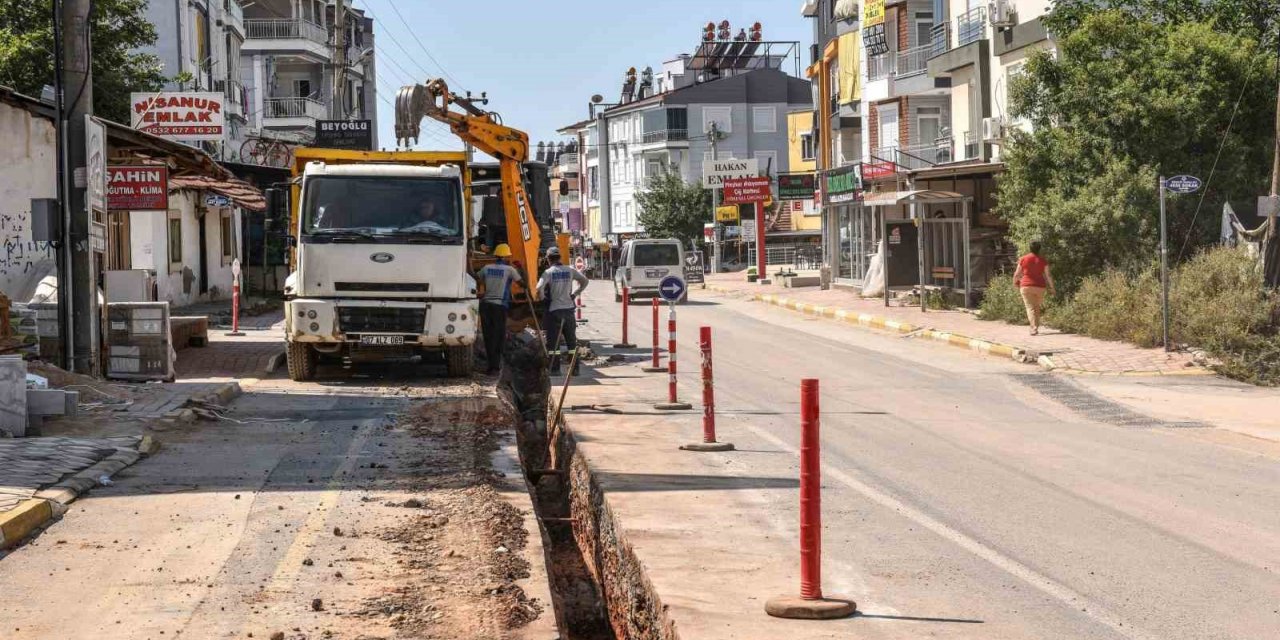 Kepez’de 2023 doğal gaz çalışmaları başladı