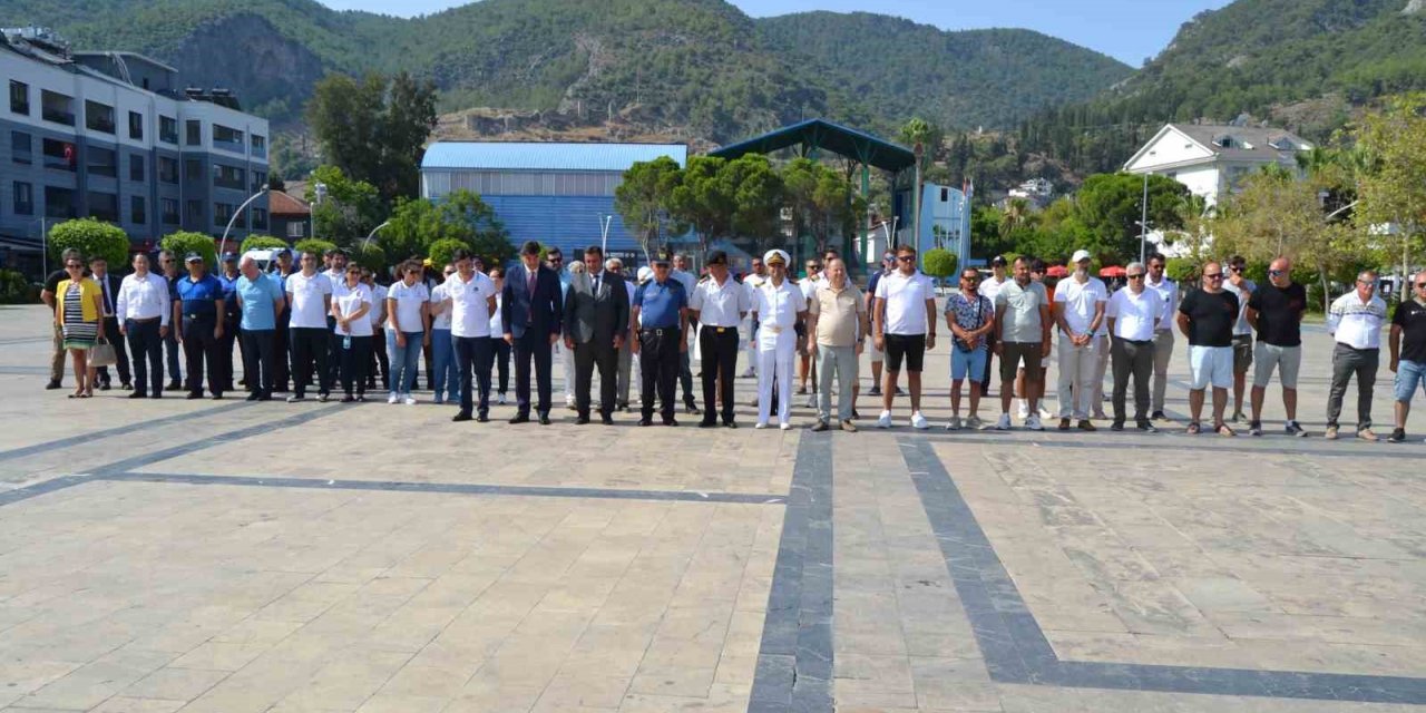 Kabotaj Bayramı Fethiye’de coşkuyla kutlandı