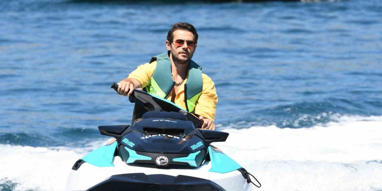 Cem Belevi’den jet-ski şov