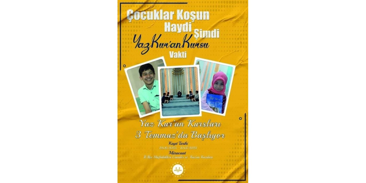 Köyceğiz’de camiler çocuklarla şenlenecek