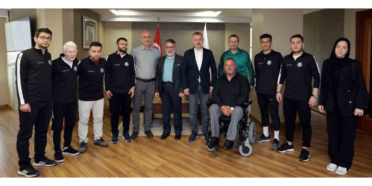 Başkan Büyükakın: "Hiç merak etmesinler yanlarında Büyükşehir Belediyesi var"