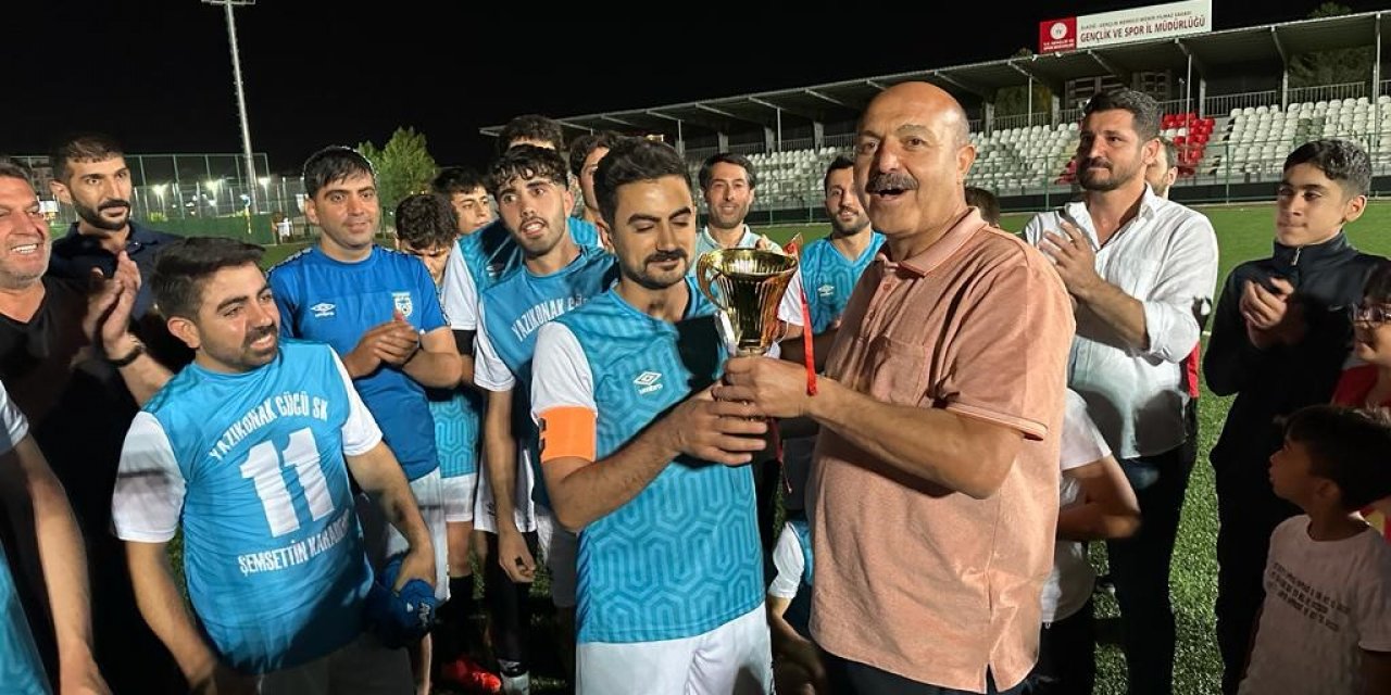 Elazığ 2. amatörde normal sezon sona erdi