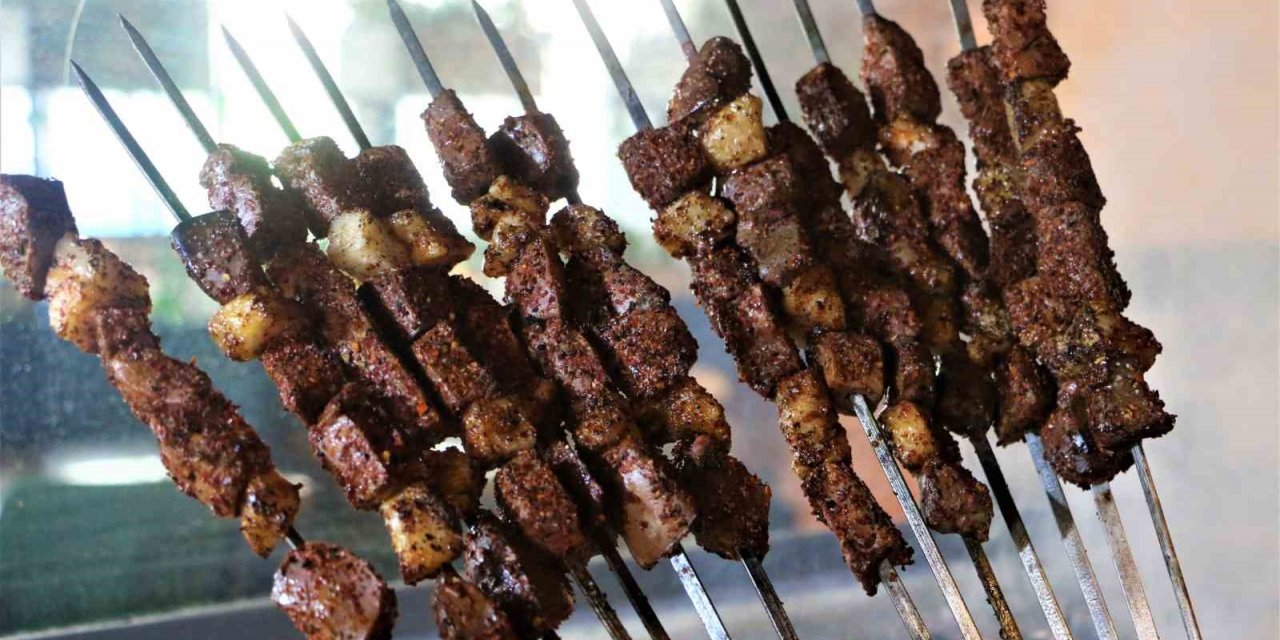 Diyarbakır’ın tescilli ciğeri bayramda 20 ton tüketilerek rekor tazeledi