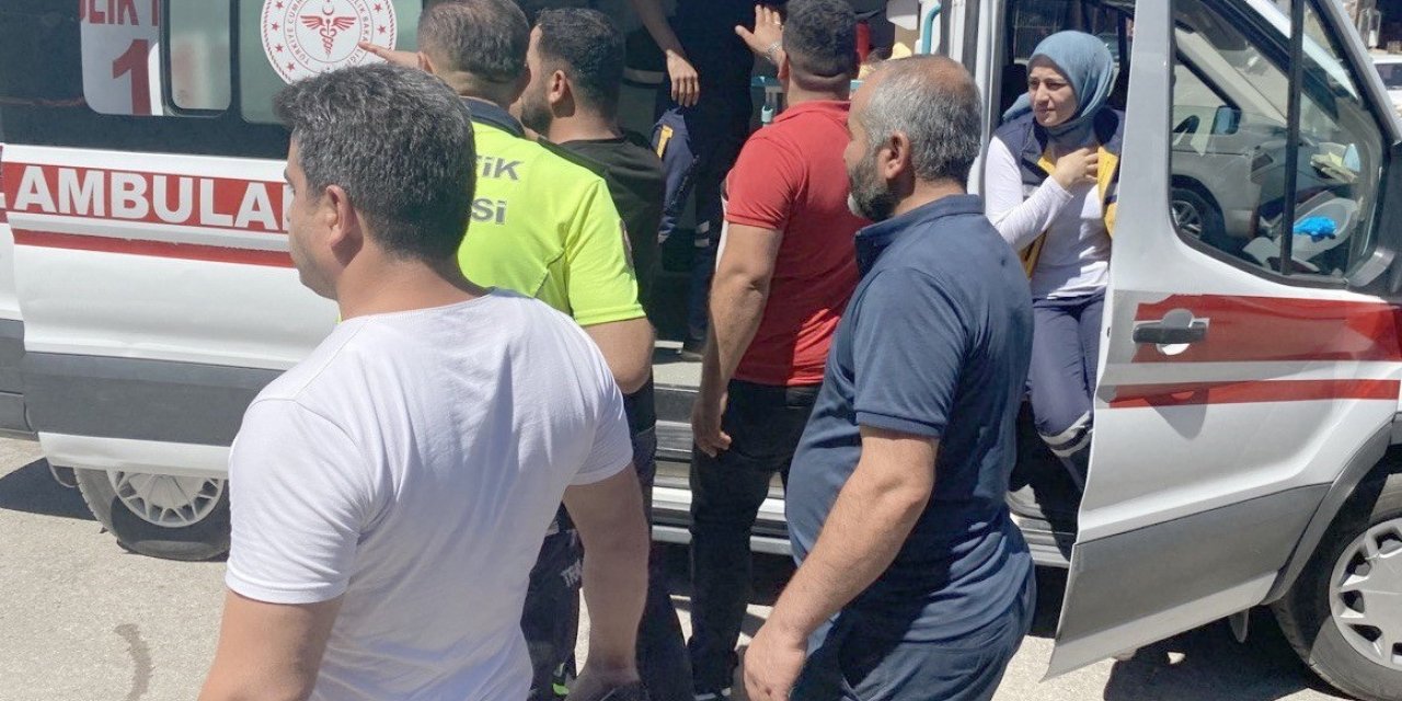 İki grup arasında kavga: 1 yaralı