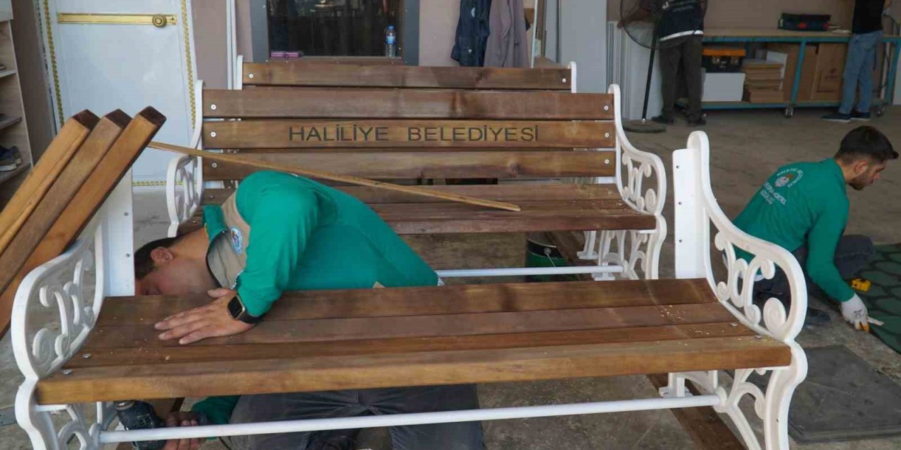 Haliliye Belediyesinde üretim devam ediyor