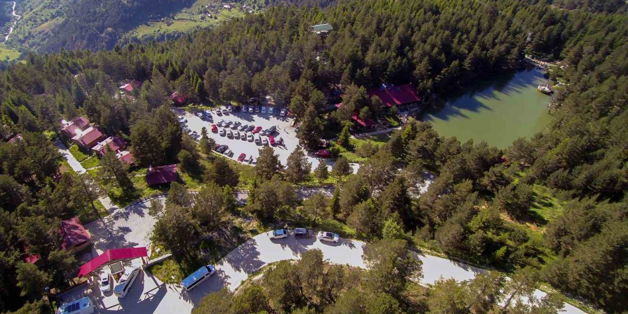 Gümüşhane bayram tatilinde doldu taştı