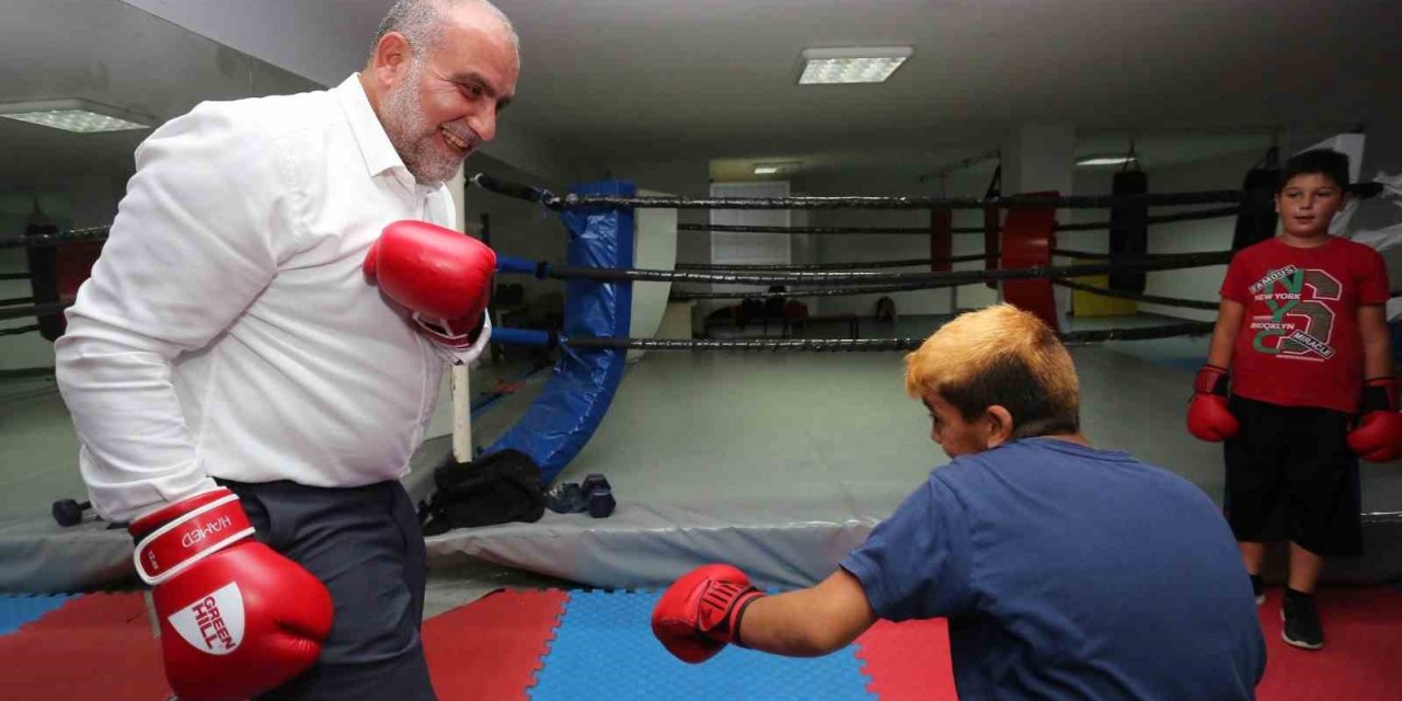 Canik’te çocuklara ücretsiz spor eğitimi